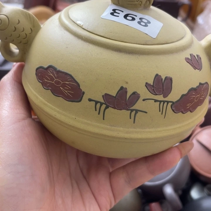 紫砂茶壶a****?紫砂紫砂微瑕