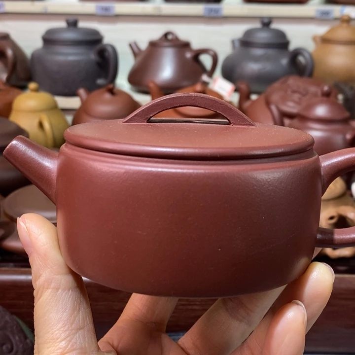 茶壶紫砂微瑕处理一把