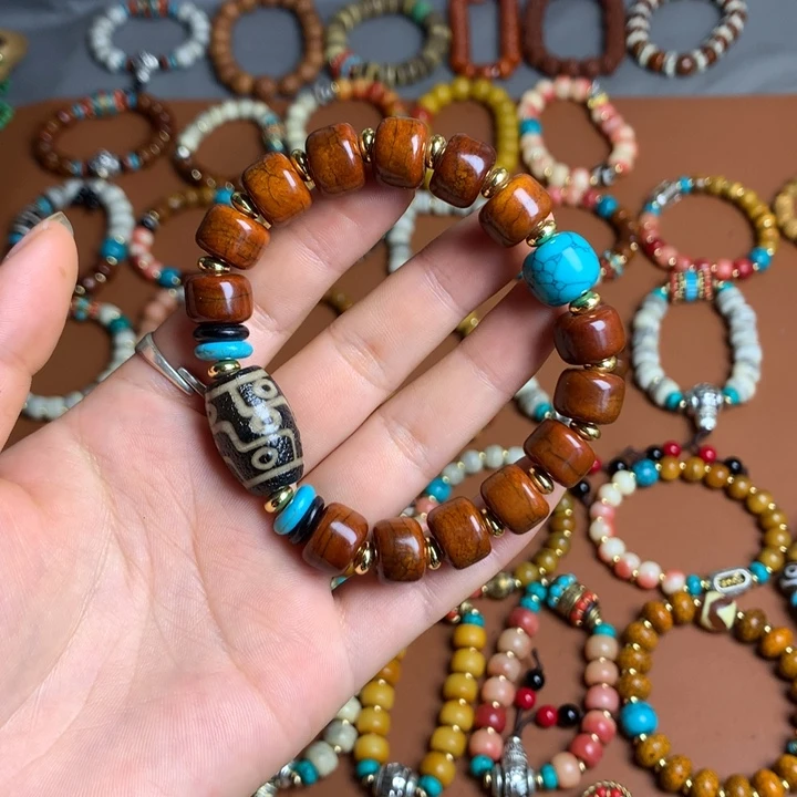 藏地密码藏饰品串