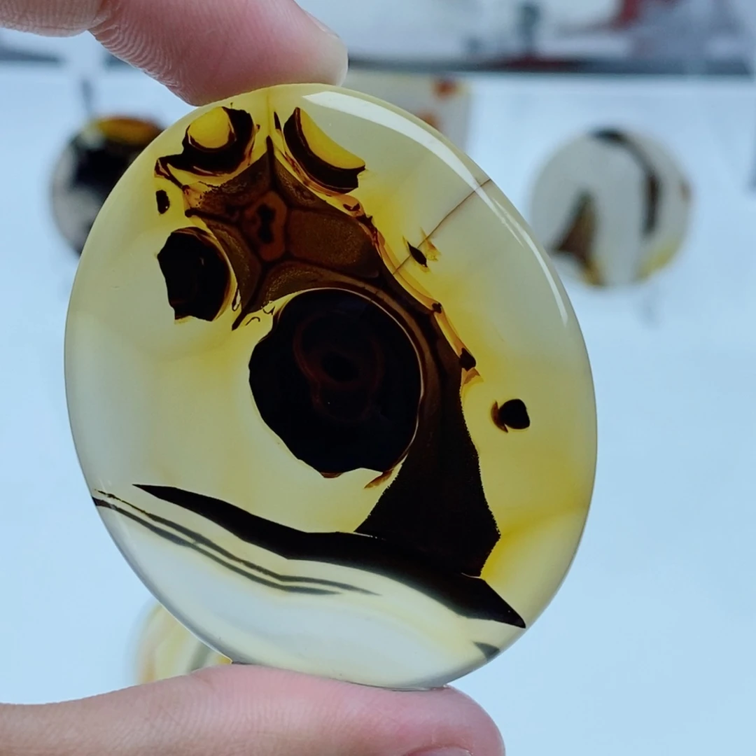 玛瑙/玉髓未镶嵌珠宝半成品