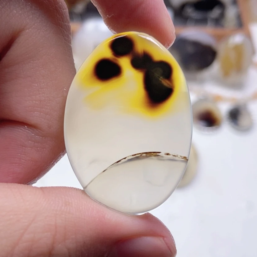 【闪购商品】玛瑙/玉髓颈饰未镶嵌