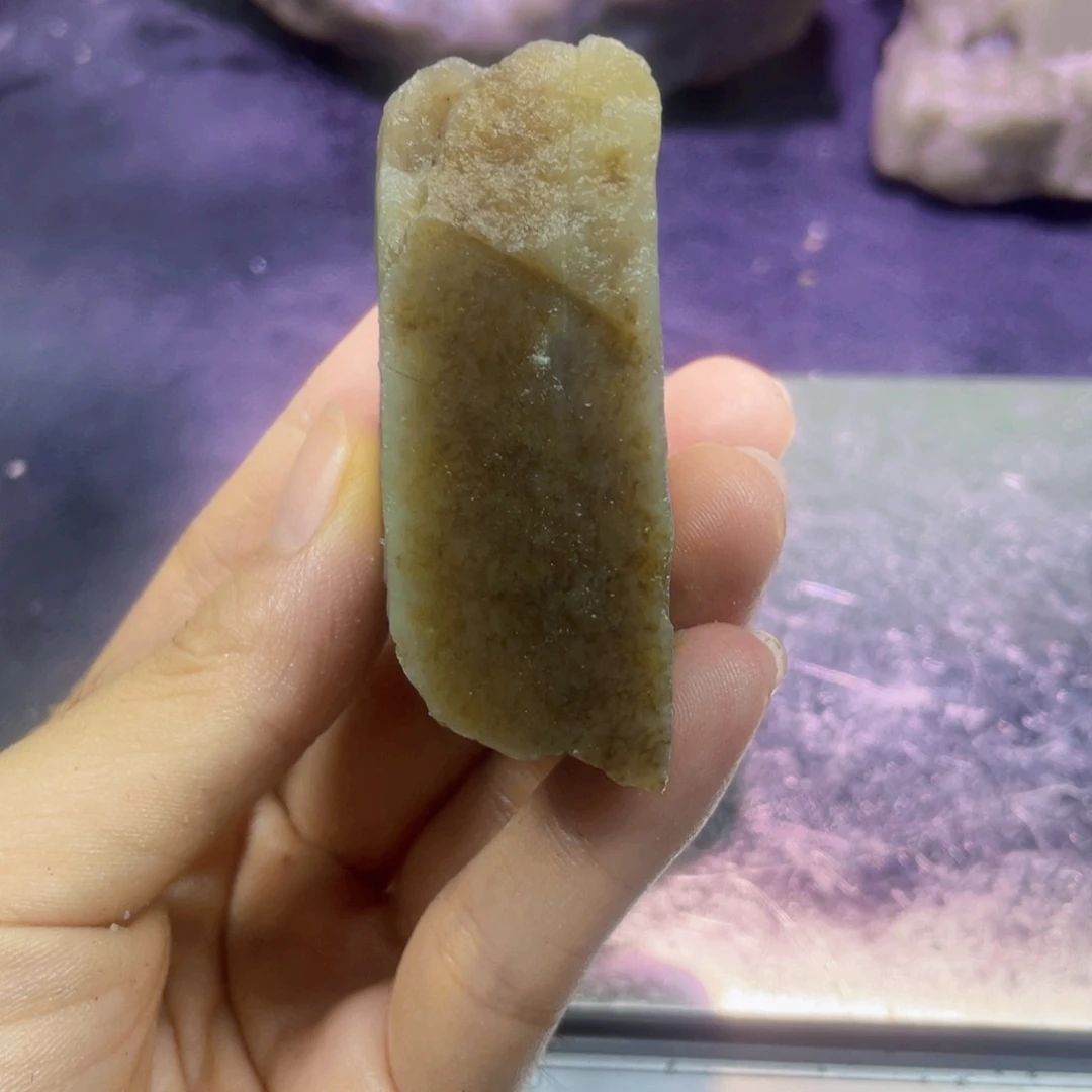 未镶嵌和田玉珠宝半成品