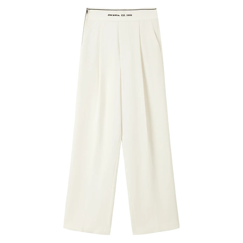 【达人专属】印花直筒裤S1057