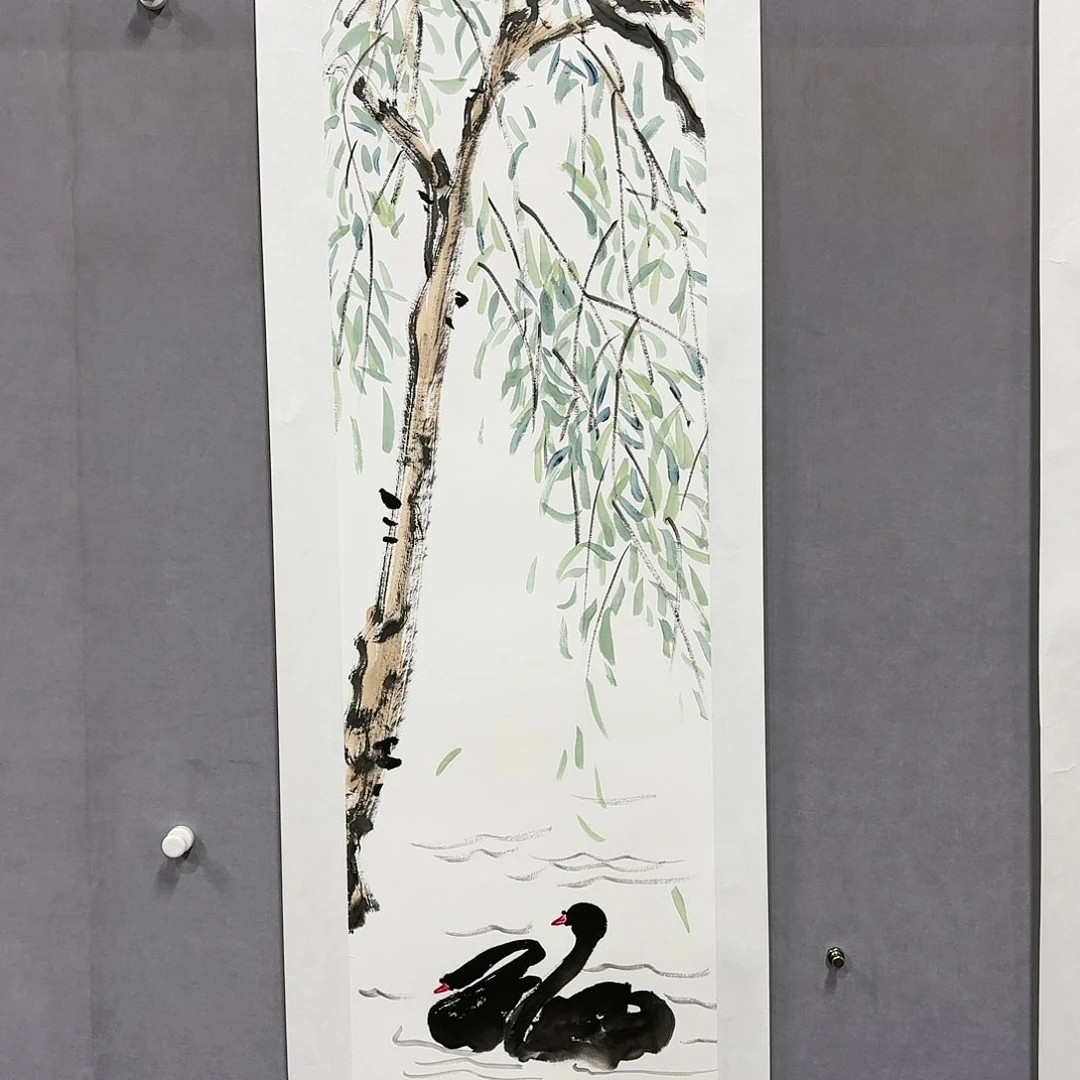 国画国画纯手绘作品请放心去藏