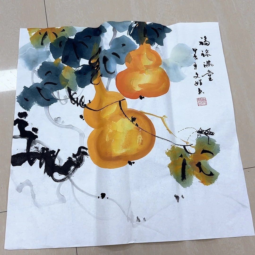 国画国画作品展。国画h