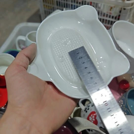 瓷片陶瓷杯碗盘微瑕介意慎拍