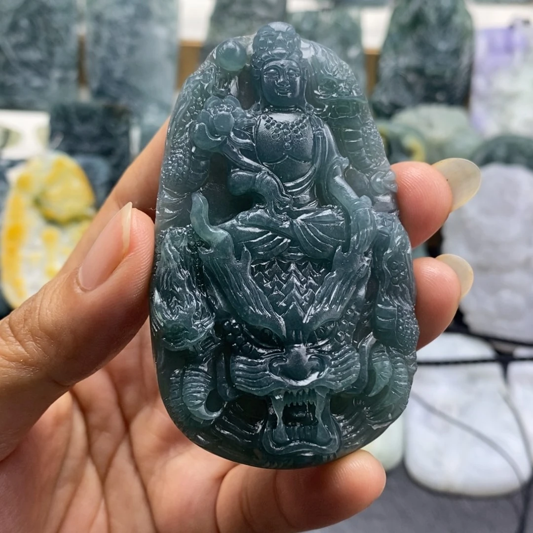 未镶嵌定制翡翠翡翠