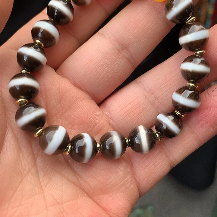 琉璃非金属天然手串