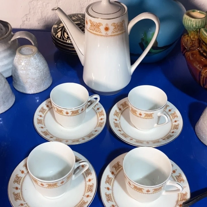 瓷片一厂茶具九头