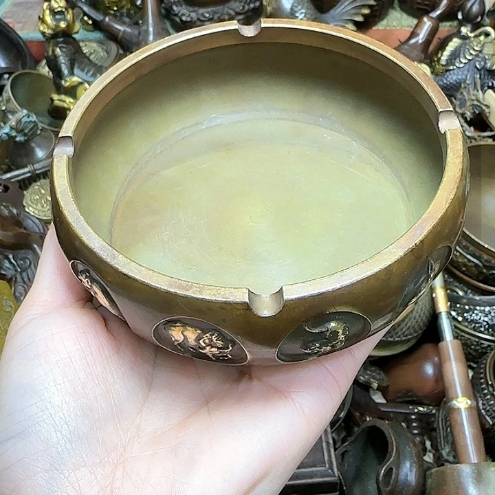 铜材质文玩客厅家具摆件