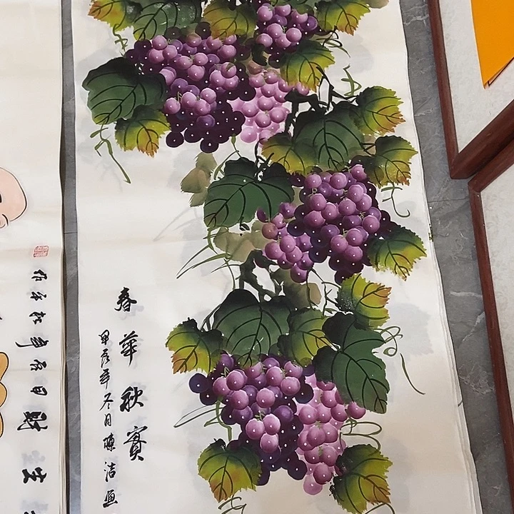 三个张画廊直播间！