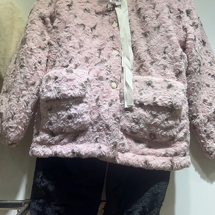 三醋酯纤维儿童三成加棉保暖