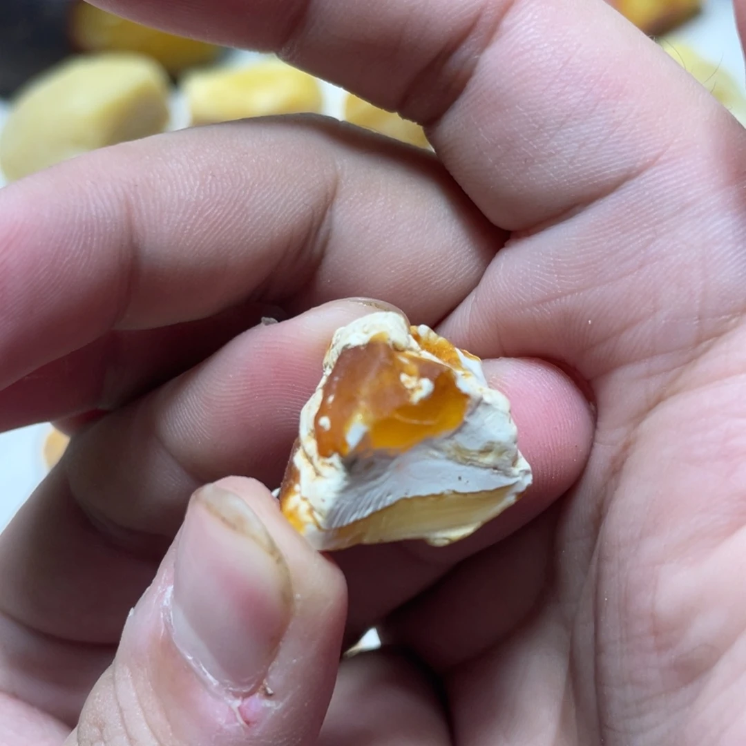 定制琥珀天然原矿