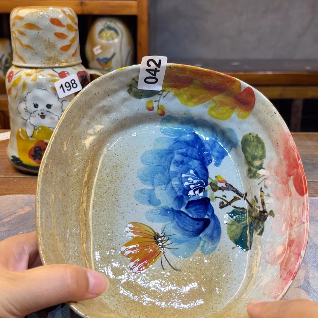 瓷片景德镇手工制作