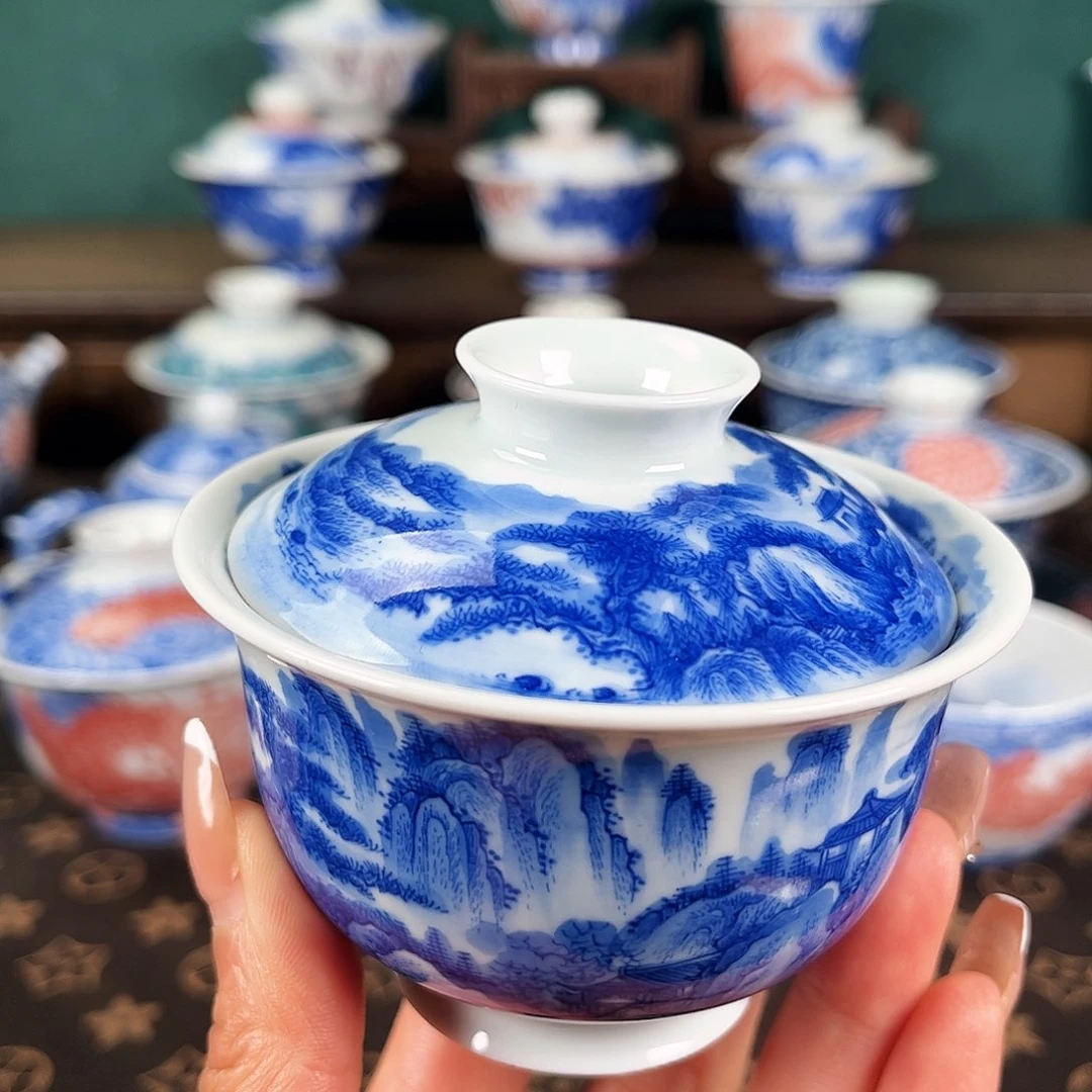 瓷片景德镇市手工手绘