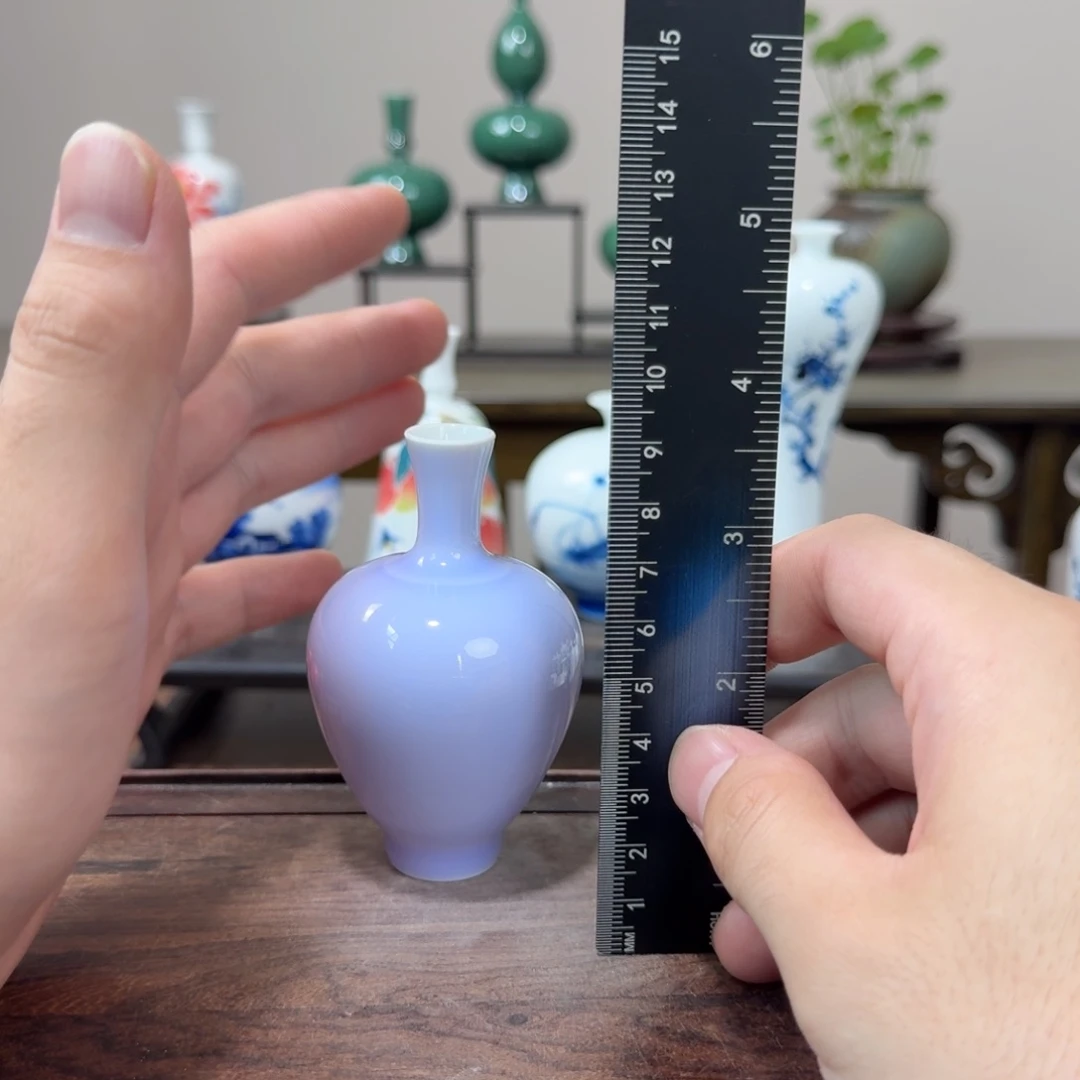 陶瓷手工非常迷你小花器