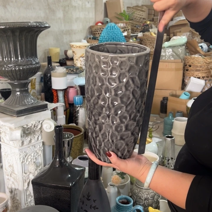 瓶高度29厘米口径13厘米微瑕捡漏