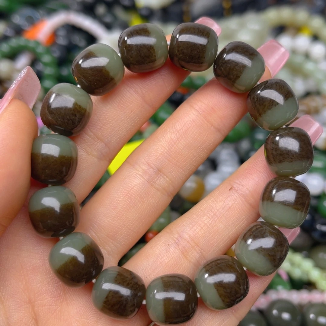 手链未镶嵌和田玉