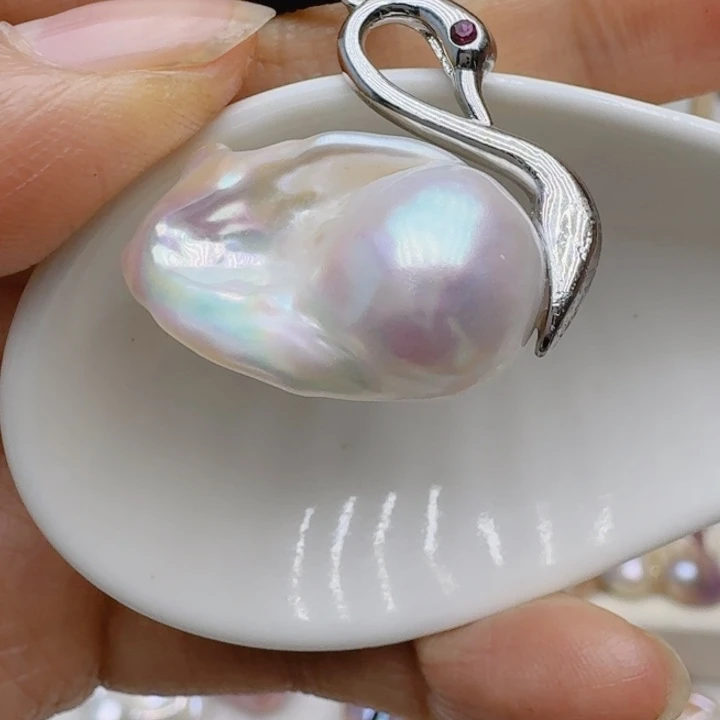 颈饰淡水珍珠未镶嵌