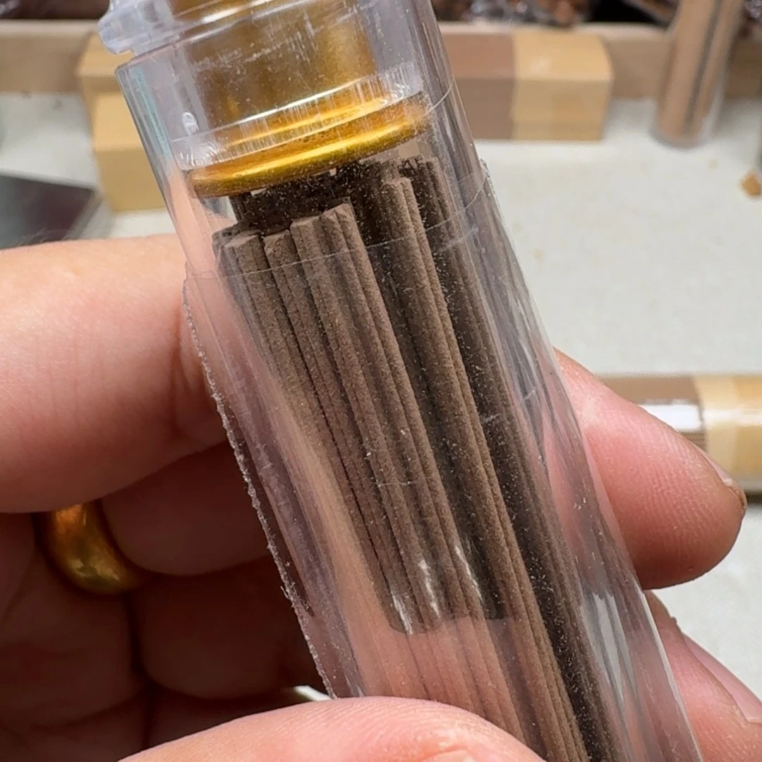 檀香木手串/手链阴沉梅花香印度老山20克