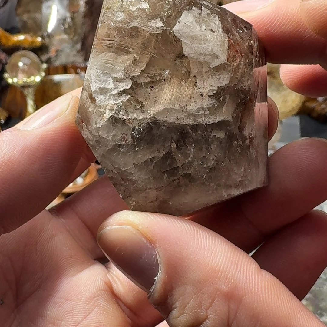 水晶珠宝半成品银S925镶嵌