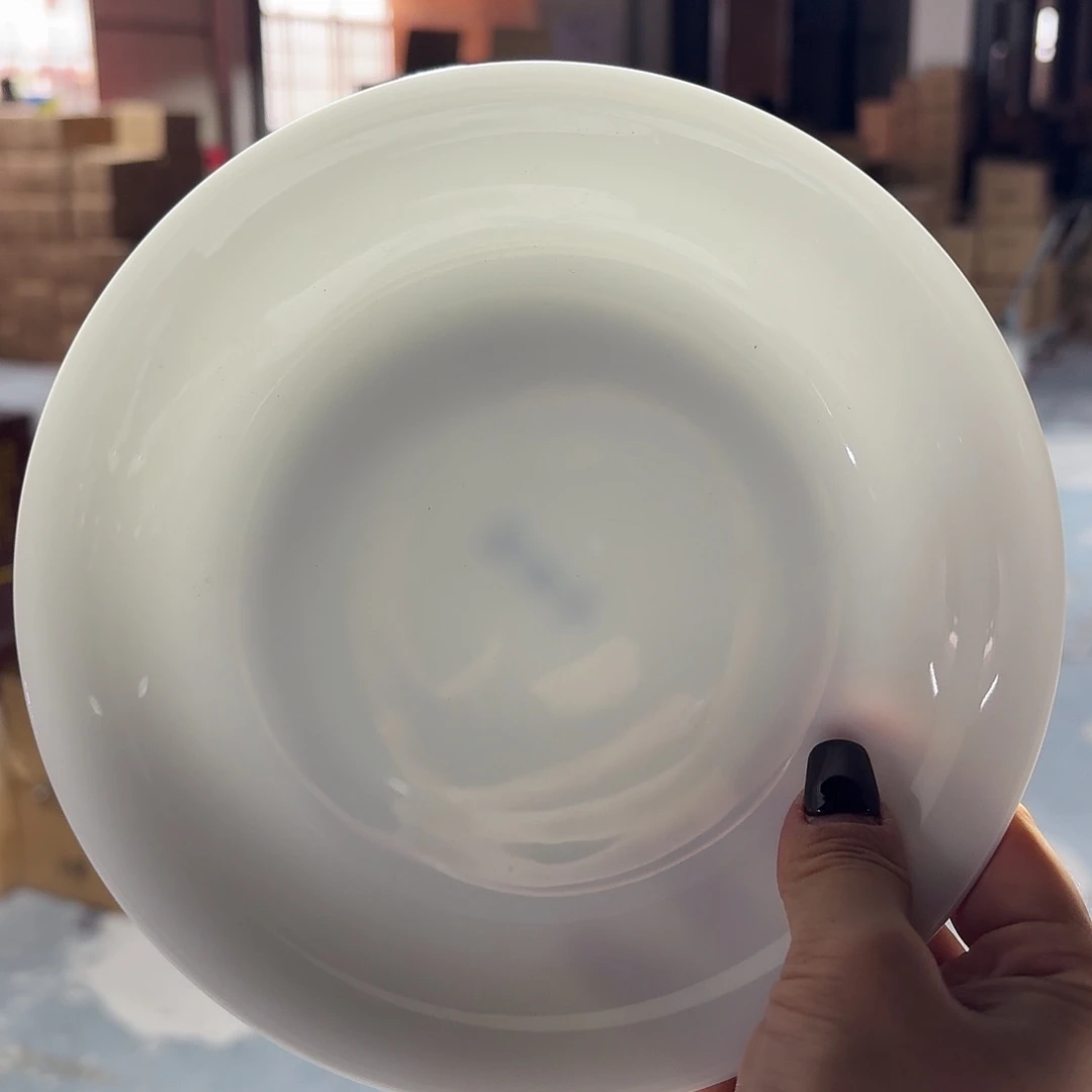 景德镇7英寸白盘四个好的