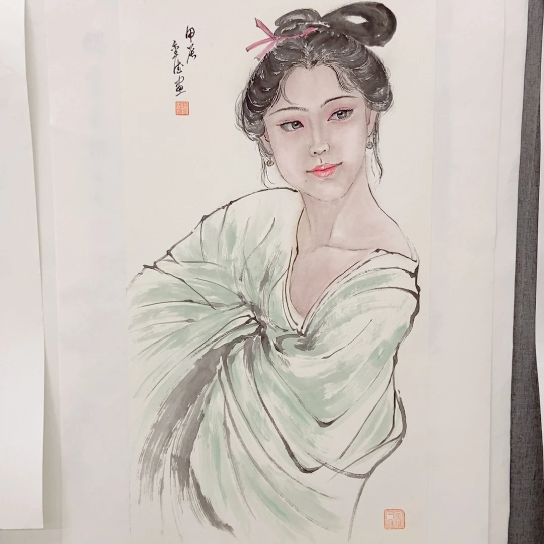 国画手写手绘作品69