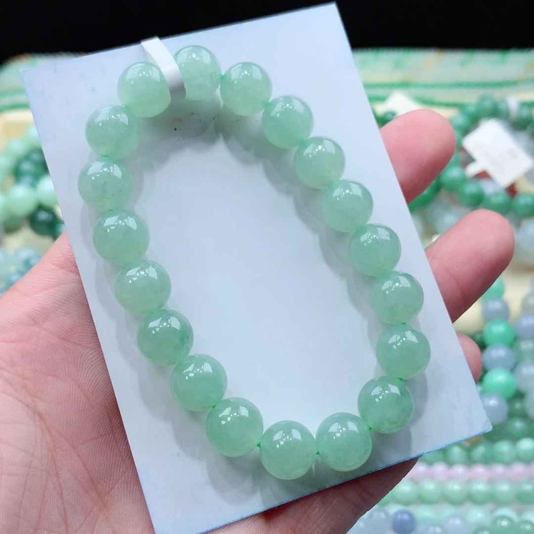 【闪购商品】项链未镶嵌翡翠缅甸天然A货翡翠