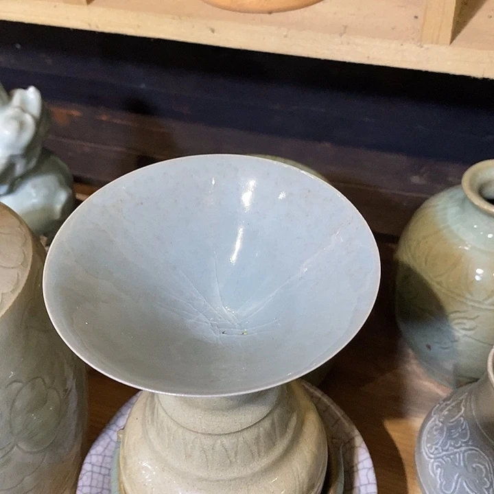 手工艺品琉璃善**物龙泉青瓷龙泉青瓷