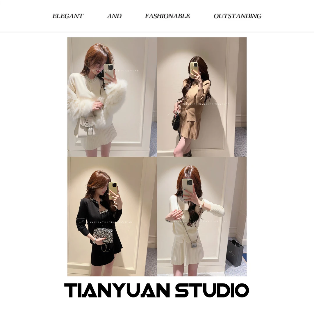 西恩定制●【漂亮姐姐】毛衣洋气宽松百搭中长款长袖JJQ4MY6814