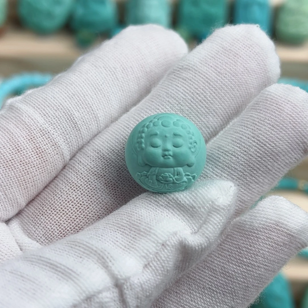 未镶嵌绿松石配饰