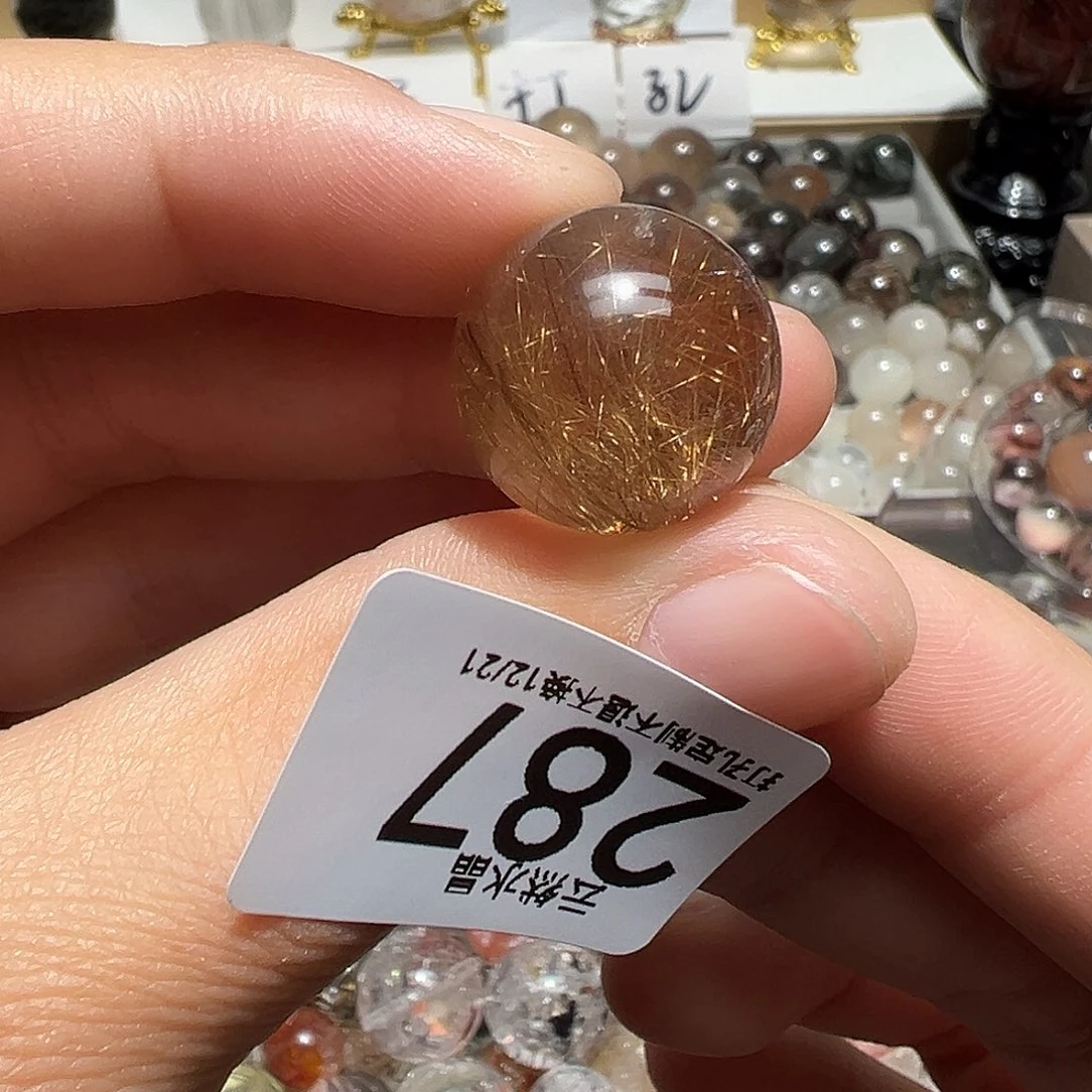 未镶嵌水晶珠宝半成品