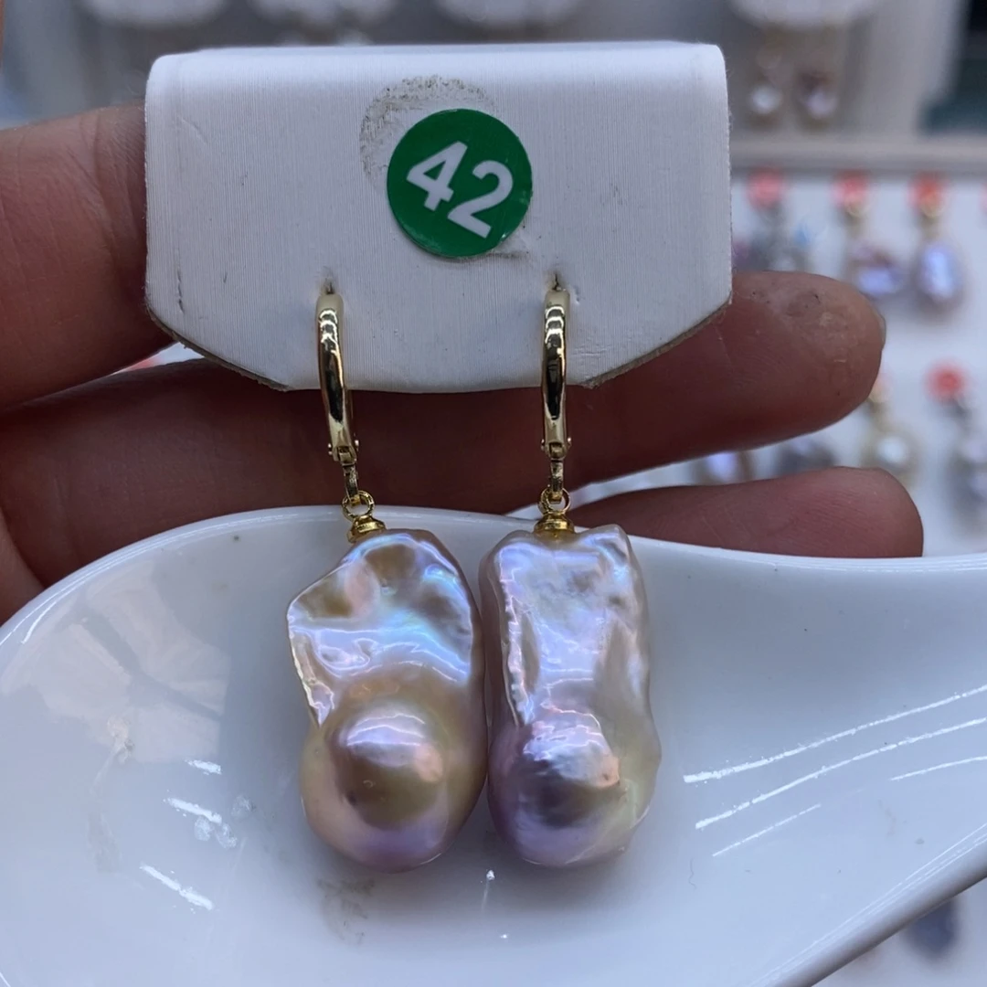 未镶嵌淡水珍珠美丽哦哦哦