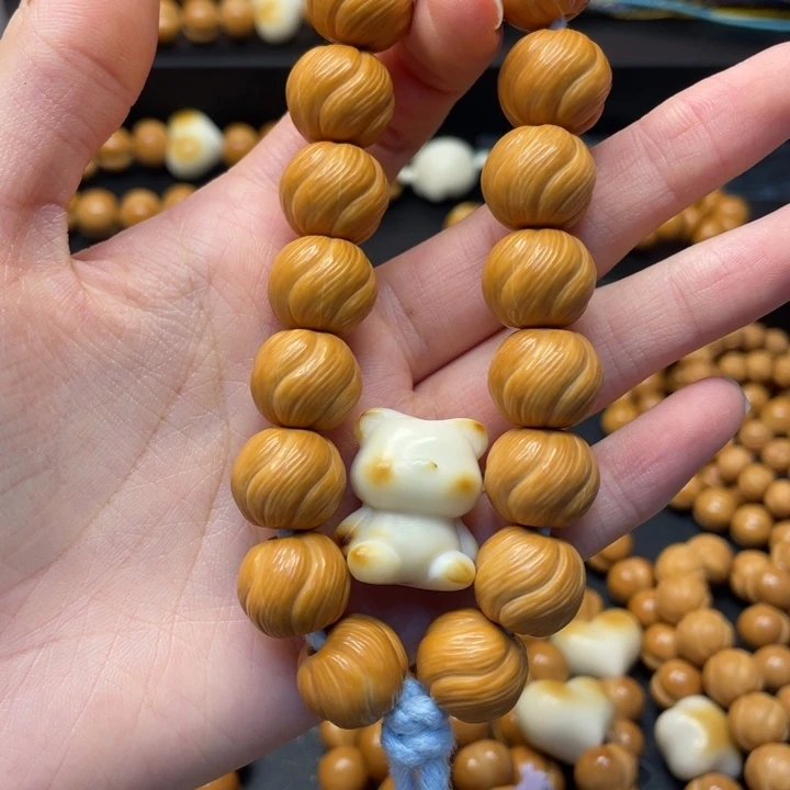 爱***恢猴头核桃手串全品卷卷酥加熊