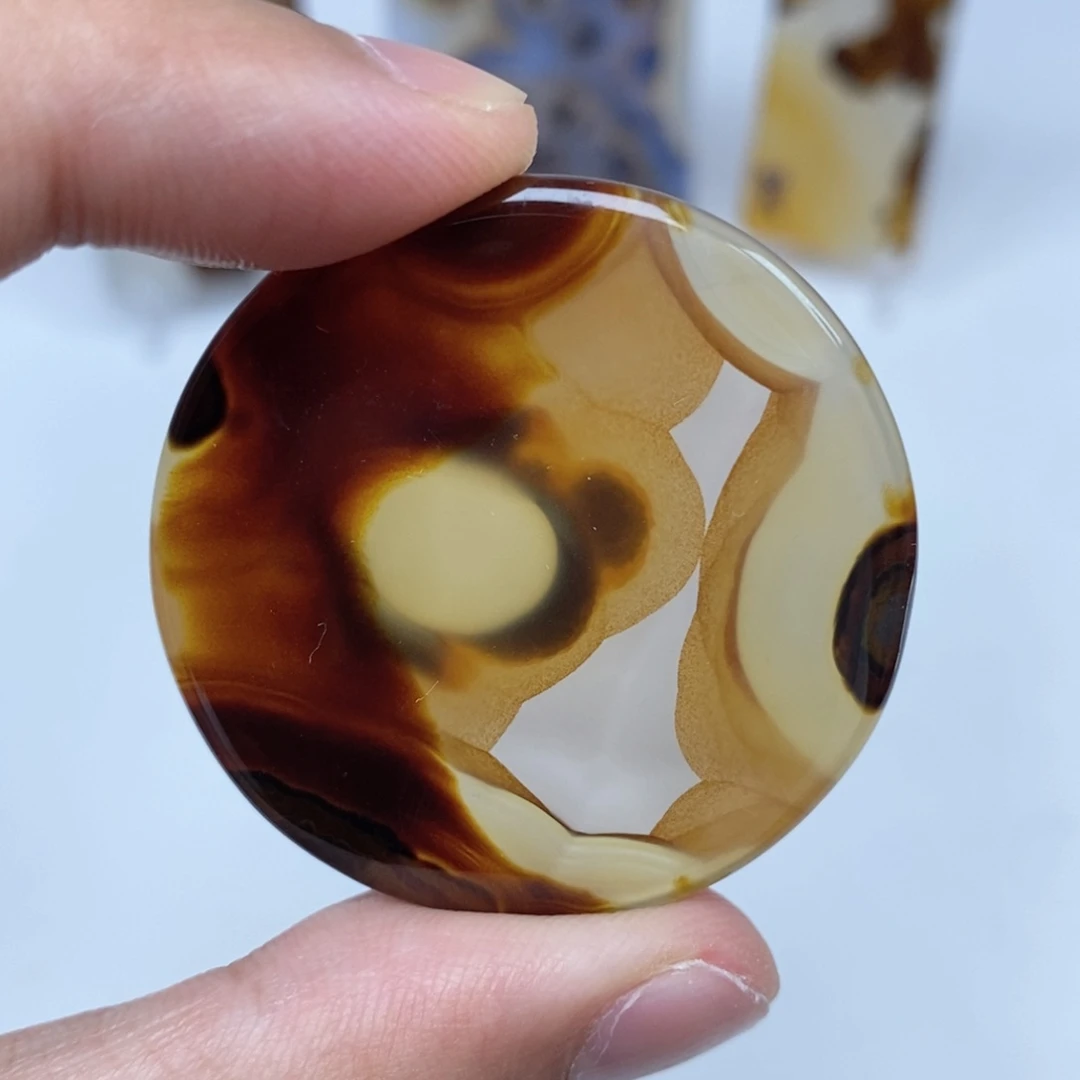 玛瑙/玉髓未镶嵌珠宝半成品