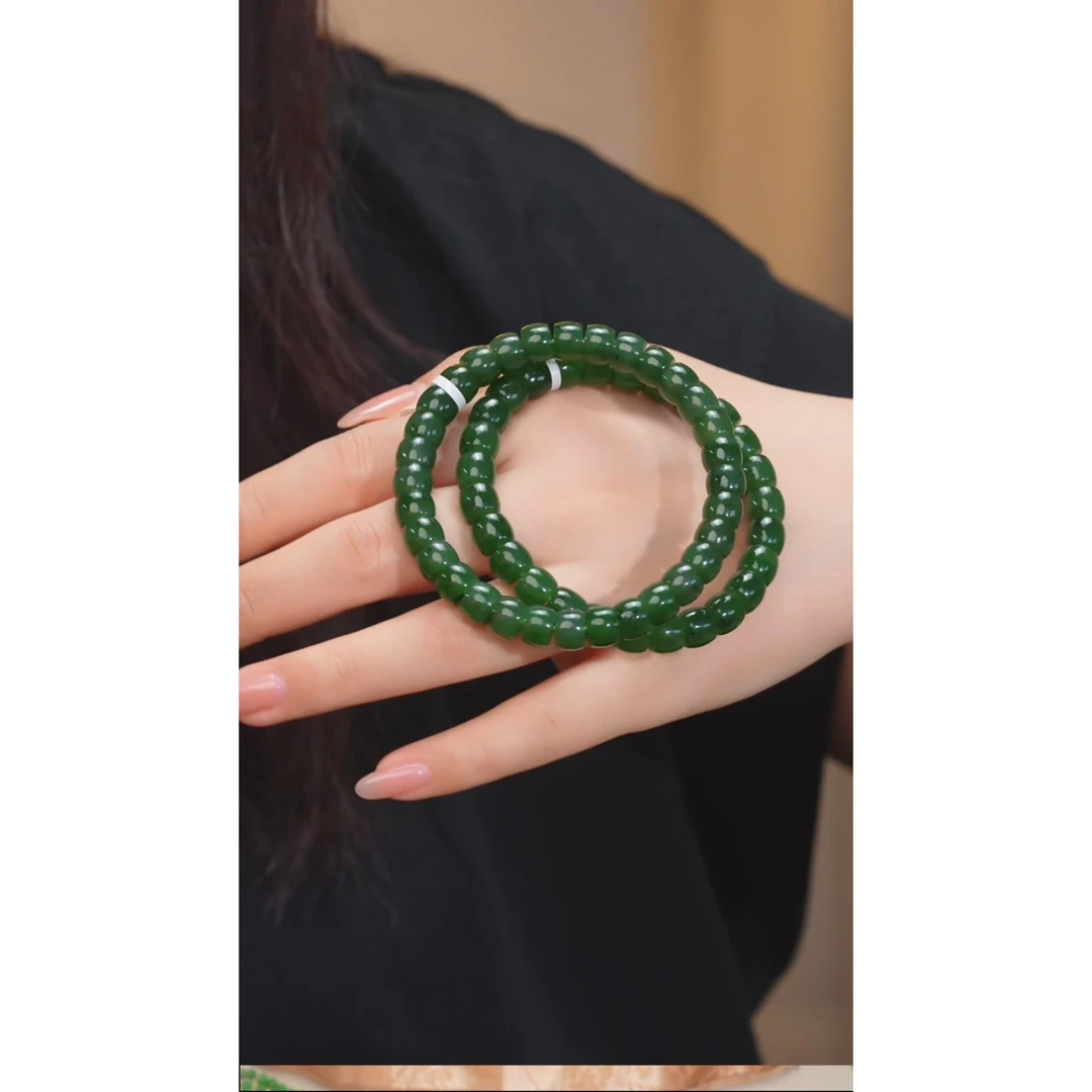 【歪歪】手串和田玉（多样性发一）卡8@@I0138