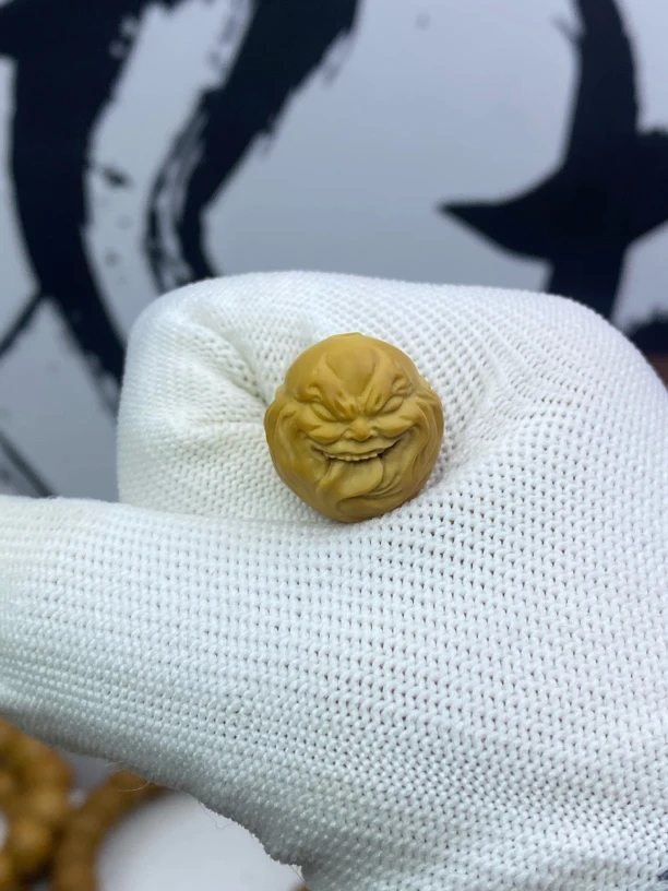 猴头核桃单颗 舔僧