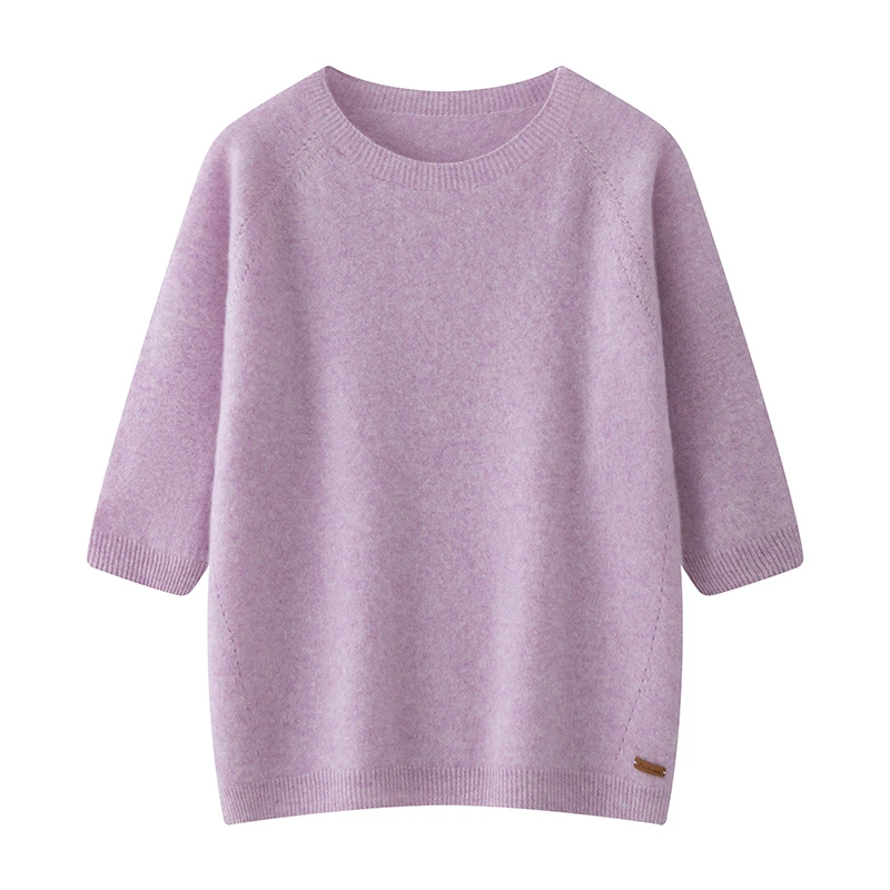 女士一线成衣圆领短袖  YC608-085