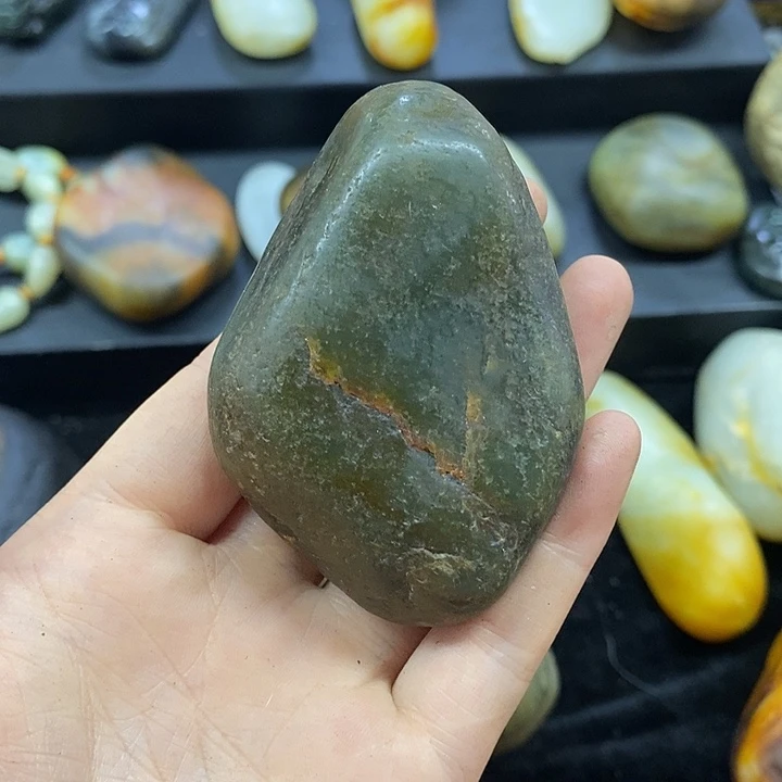 和田玉（糖玉）未镶嵌挂件