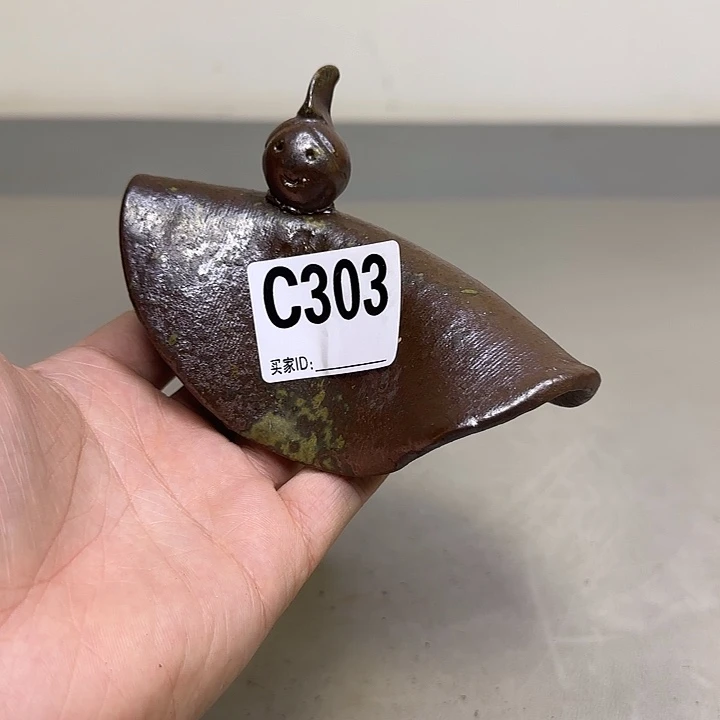 备前烧作品备前烧作品有伤