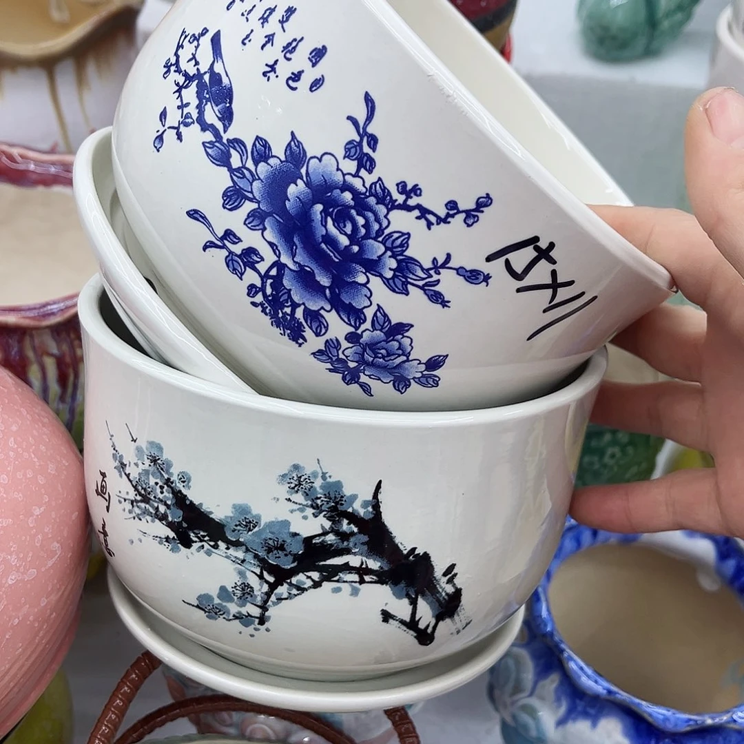 陶瓷多肉绿植陶瓷花盆