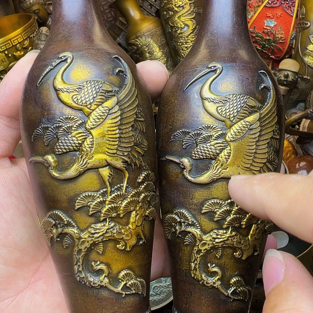 精品铜器，精美文玩