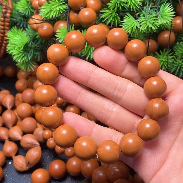 橄榄核手串1.45尺寸光珠