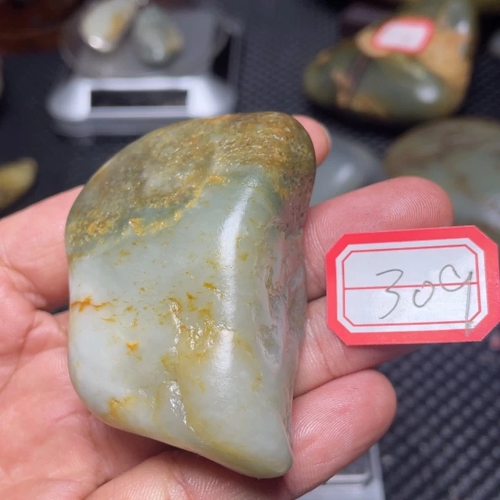 颈饰未镶嵌和田玉309