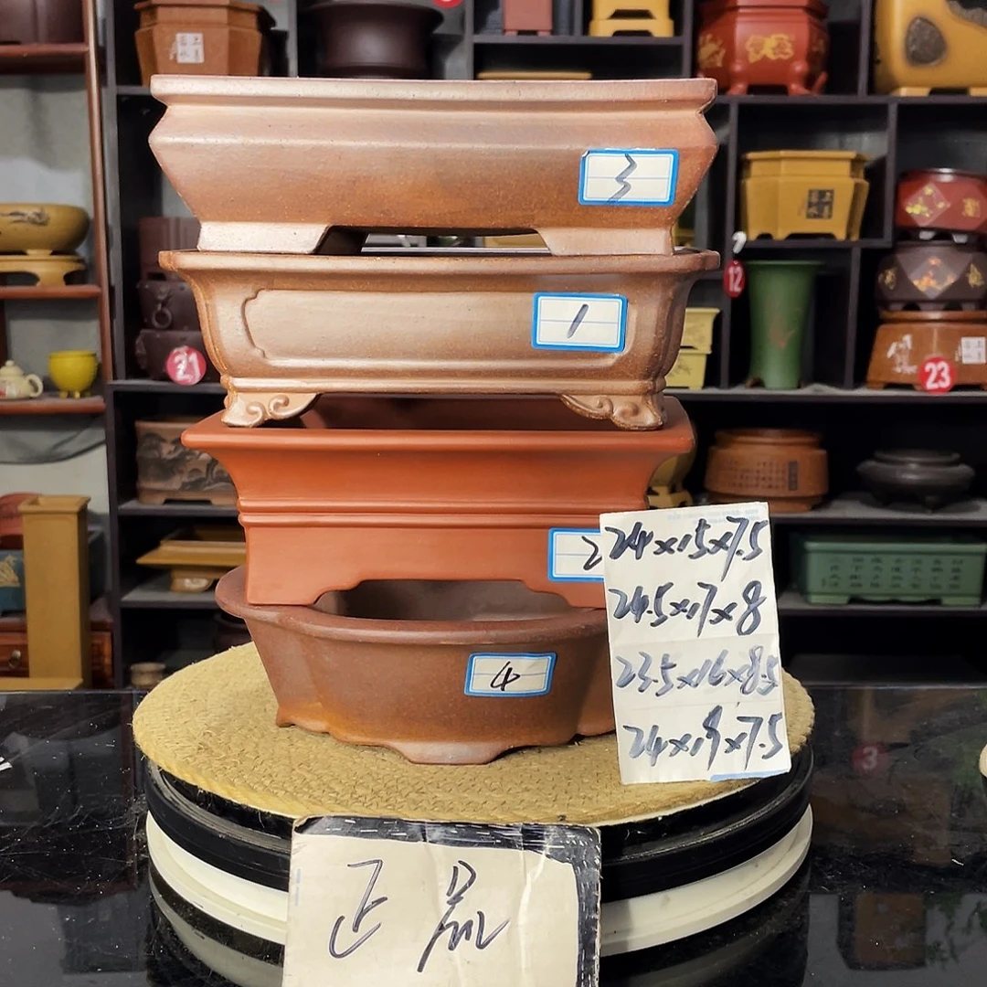 D-盆尚好紫砂花盆