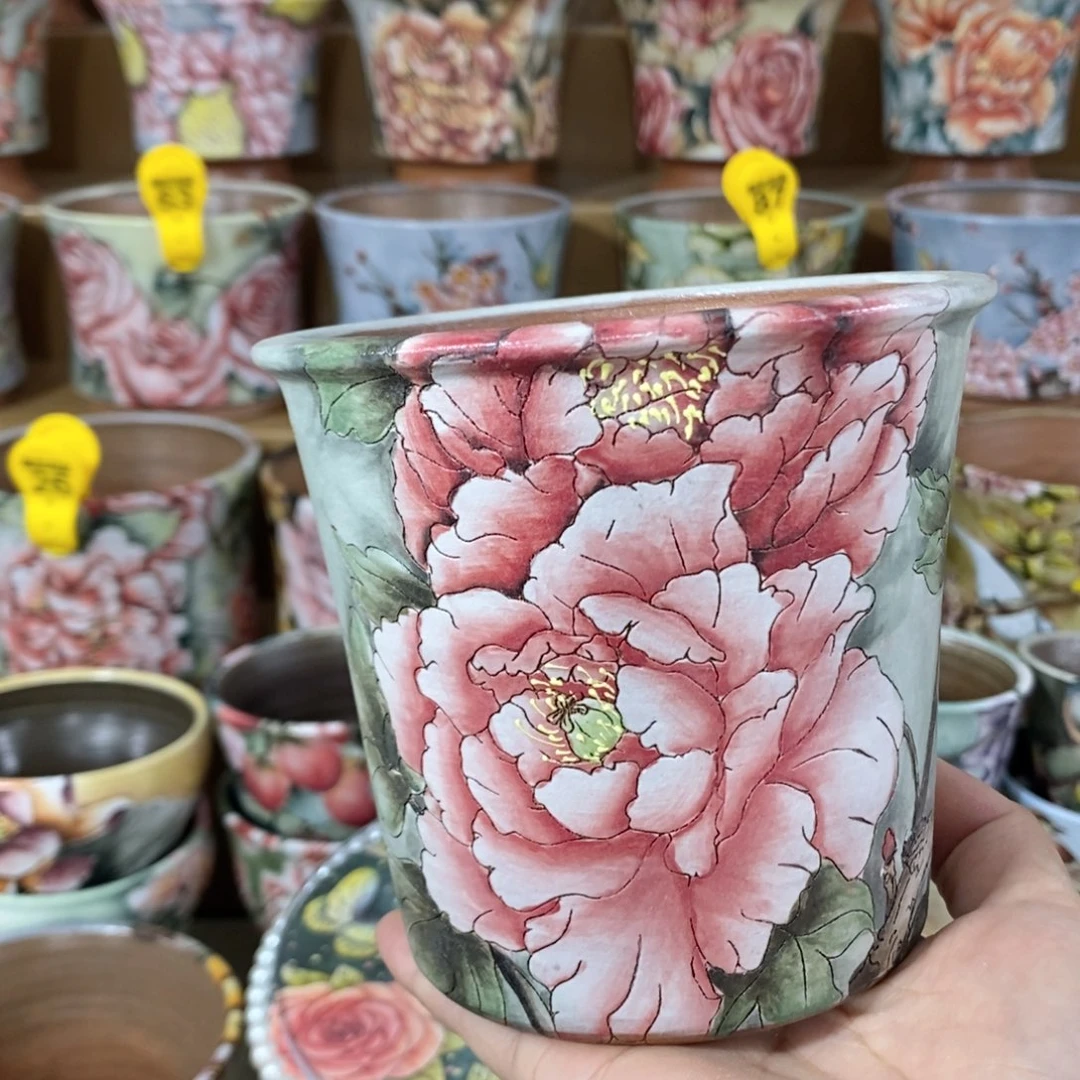 景德镇精品瑶晨花盆10/11