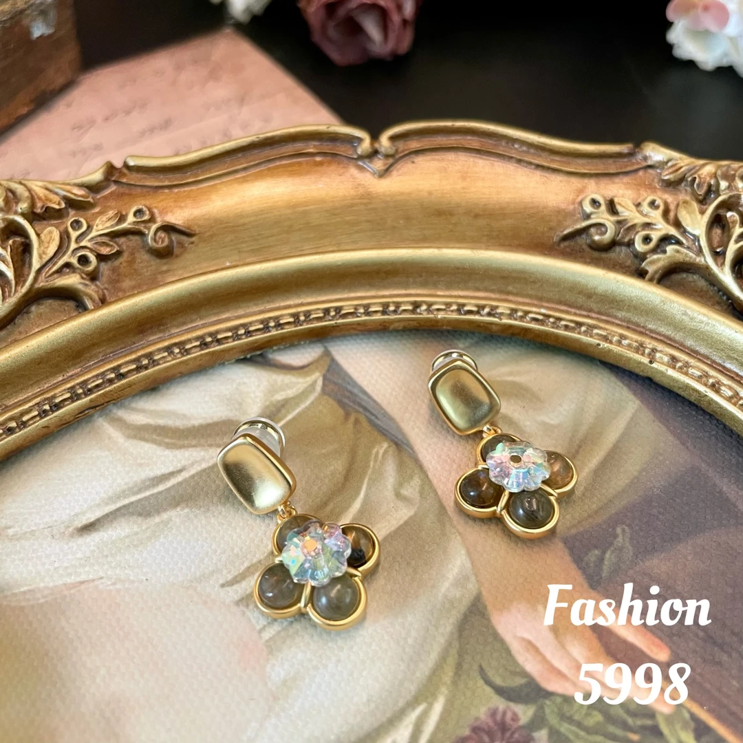 设计师款耳饰-5998