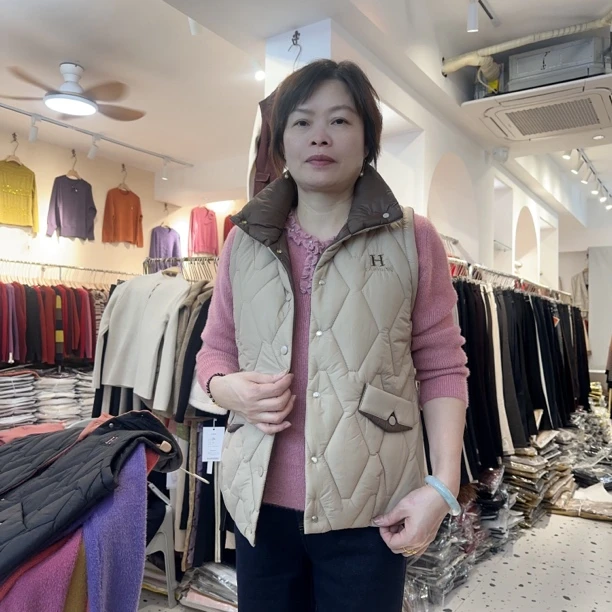 2025新款马甲妈妈装棉服冬季保暖外套