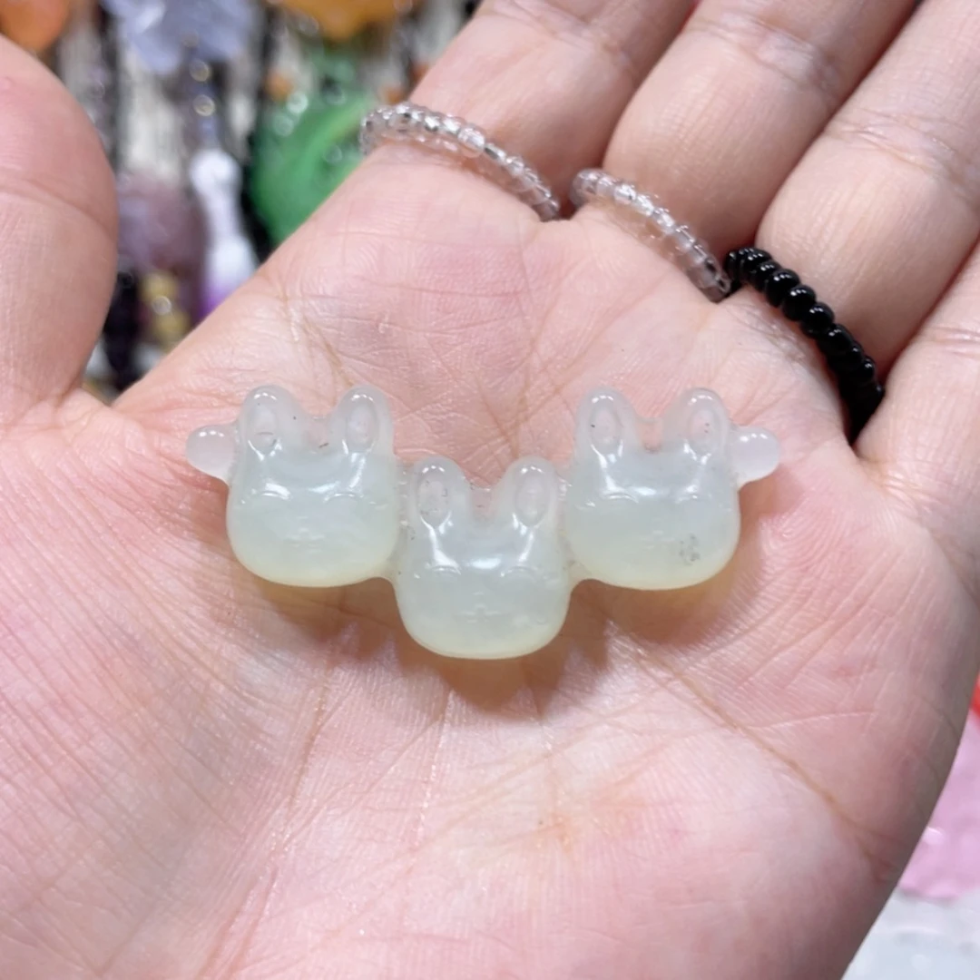 【闪购商品】未镶嵌岫玉颈饰86吊坠