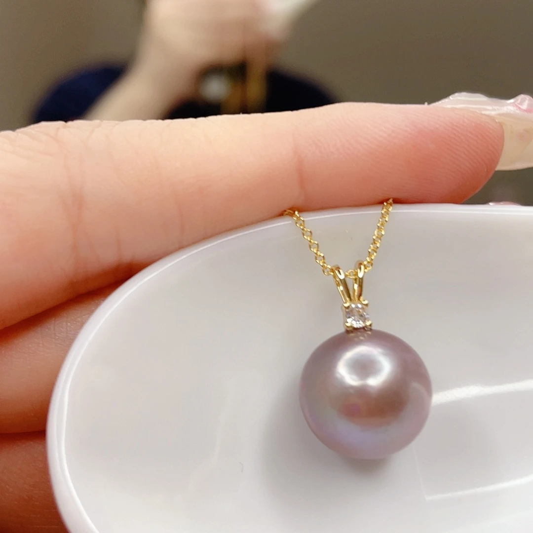 淡水珍珠合金吊坠(赠链)